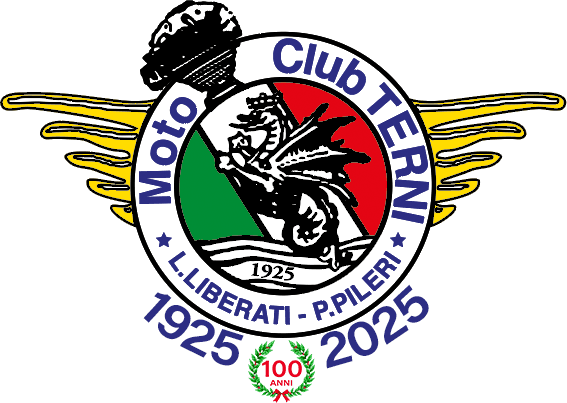 Moto Club Terni «L. Liberati · P. Pileri» — 1925-2025