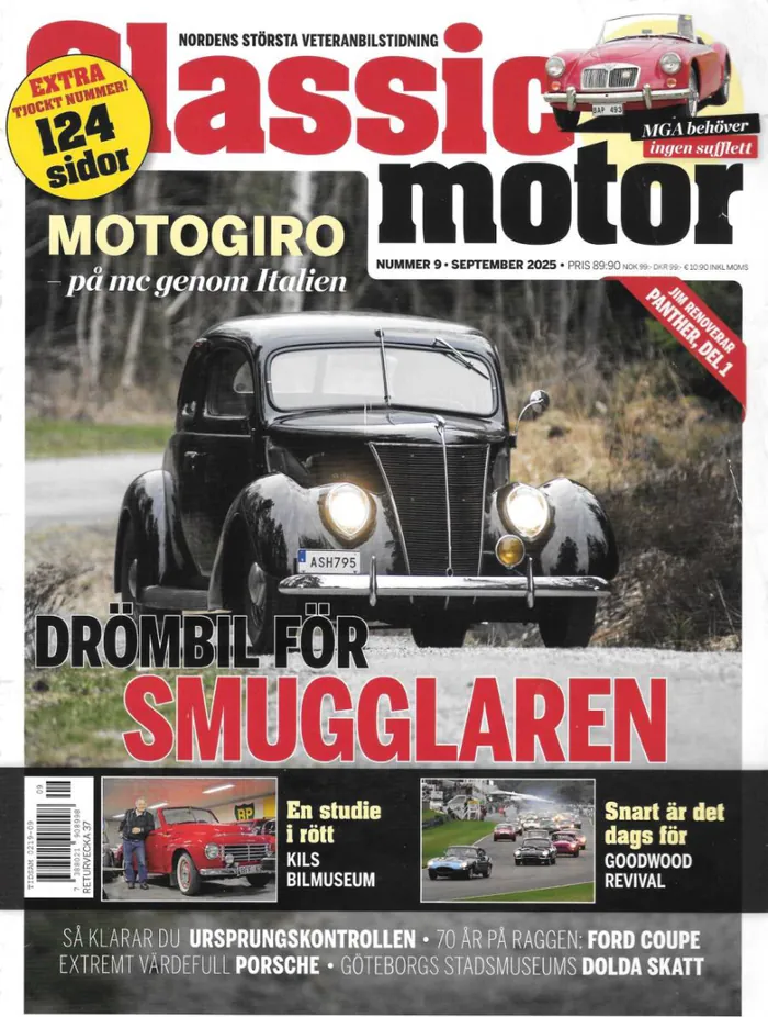Classic Motor — Motogiro: in moto attraverso l'Italia