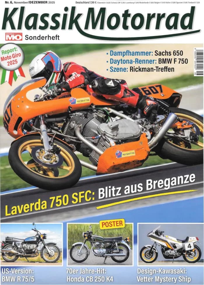 Klassik Motorrad — Report: Moto Giro 2025